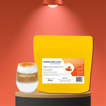 Kawa Smakowa Karmelowe Love Mielona 250g