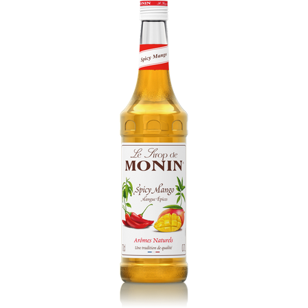 Syrop MONIN Mango Pikantny - Spice Mango 0,7l