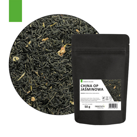 Herbata Zielona China OP Jaśminowa 50g