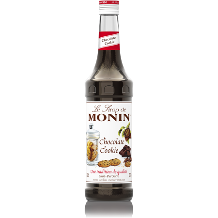 Syrop MONIN Czekoladowe Ciastko - Chocolate Cookie 0,7l