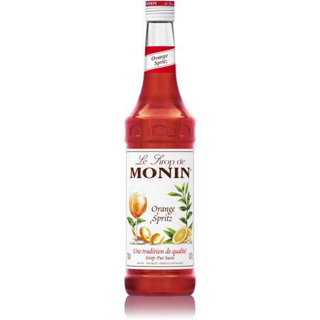 Syrop MONIN Pomarańcza Szprycer - Orange Spritz 0,7l